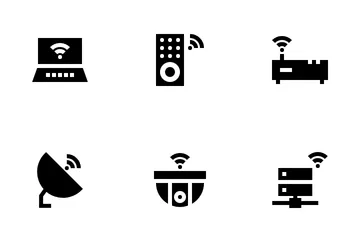 Internet Of Things Icon Pack