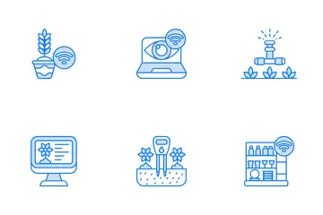 Internet Of Things Icon Pack