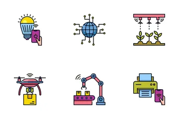 Internet Of Things Icon Pack