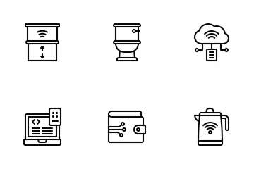 Internet Of Things Icon Pack