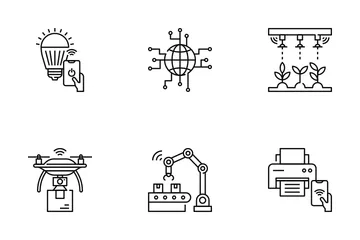 Internet Of Things Icon Pack