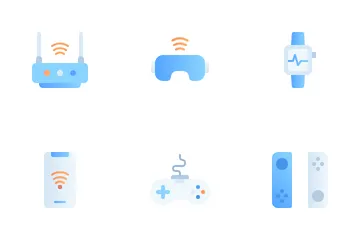 Internet Of Things Icon Pack