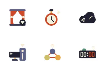 Internet Of Things Icon Pack
