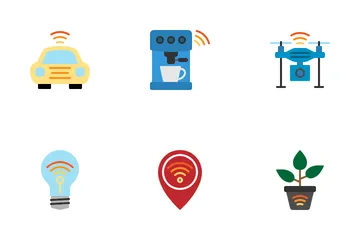 Internet Of Things Icon Pack