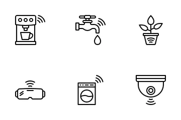 Internet Of Things Icon Pack