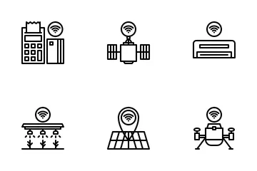 Internet Of Things Icon Pack