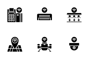 Internet Of Things Icon Pack