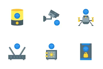 Internet Of Things Icon Pack