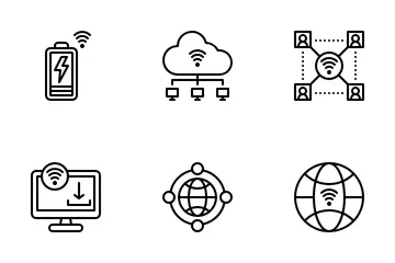 Internet Of Things Icon Pack