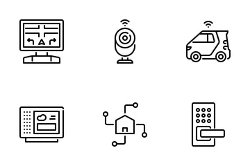 Internet Of Things Icon Pack