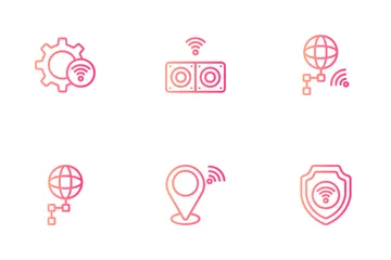 Internet Of Things Icon Pack