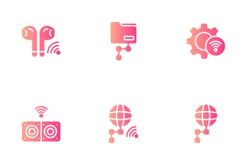 Internet Of Things Icon Pack