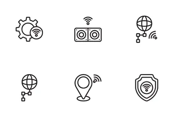 Internet Of Things Icon Pack