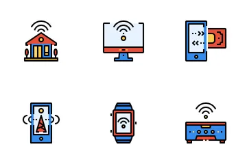 Internet Of Things Icon Pack