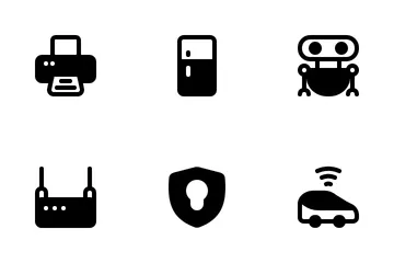 Internet Of Things Icon Pack