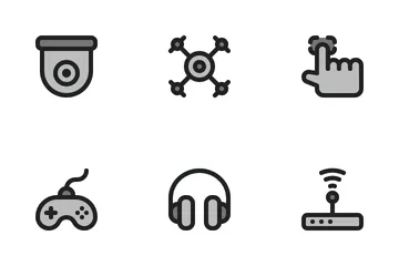 Internet Of Things Icon Pack