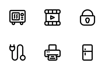 Internet Of Things Icon Pack