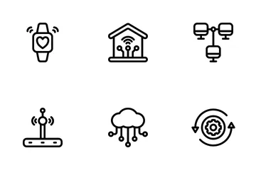 Internet Of Things Icon Pack