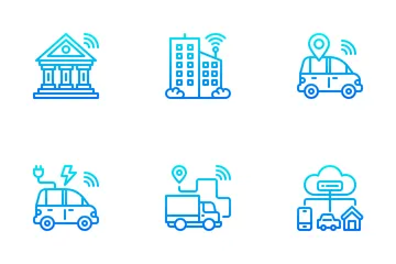 Internet Of Things Icon Pack