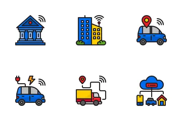 Internet Of Things Icon Pack