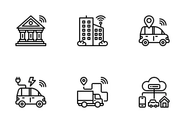 Internet Of Things Icon Pack