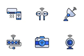 Internet Of Things Icon Pack