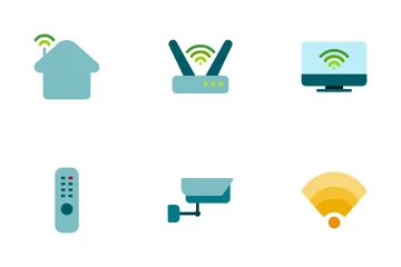 Internet Of Things Icon Pack