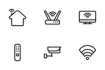 Internet Of Things Icon Pack