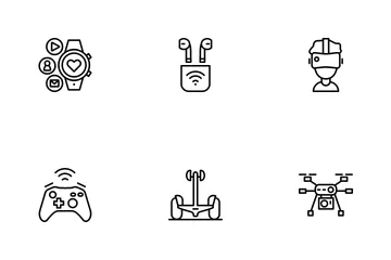 Internet Of Things Icon Pack