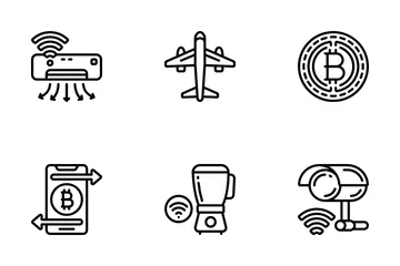 Internet Of Things Icon Pack