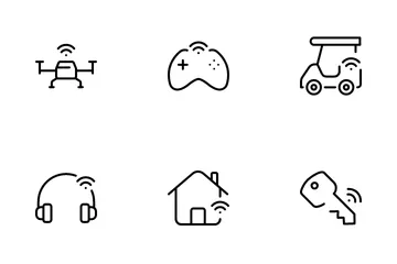 Internet Of Things Icon Pack