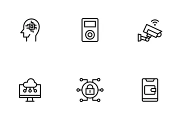 Internet Of Things Icon Pack