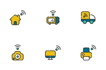 Internet Of Things Icon Pack