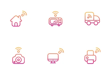 Internet Of Things Icon Pack