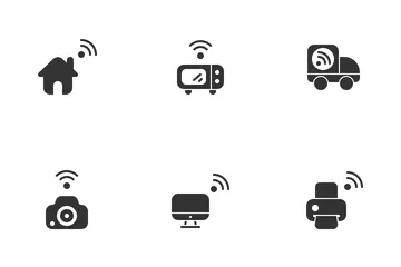 Internet Of Things Icon Pack