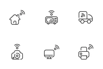 Internet Of Things Icon Pack