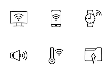 Internet Of Things Icon Pack