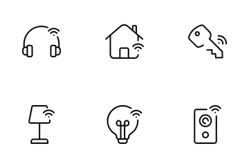 Internet Of Things Icon Pack