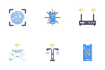 Internet Of Things Icon Pack