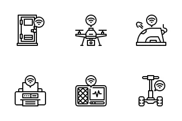 Internet Of Things Icon Pack