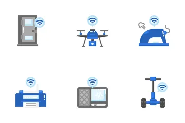 Internet Of Things Icon Pack