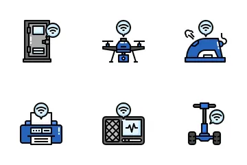 Internet Of Things Icon Pack