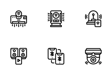 Internet Of Things Icon Pack