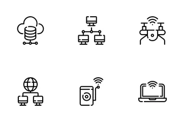 Internet Of Things Icon Pack