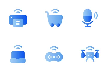 Internet Of Things Icon Pack