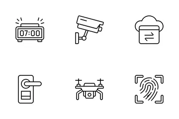 Internet Of Things Icon Pack