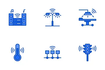 Internet Of Things Icon Pack