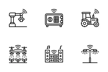 Internet Of Things Icon Pack