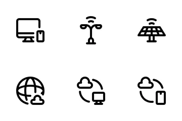 Internet Of Things Icon Pack