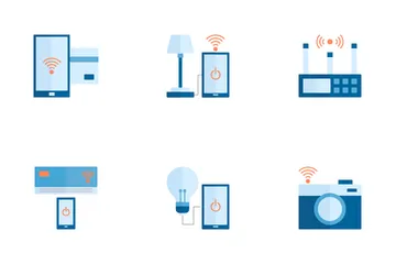 Internet Of Things Icon Pack